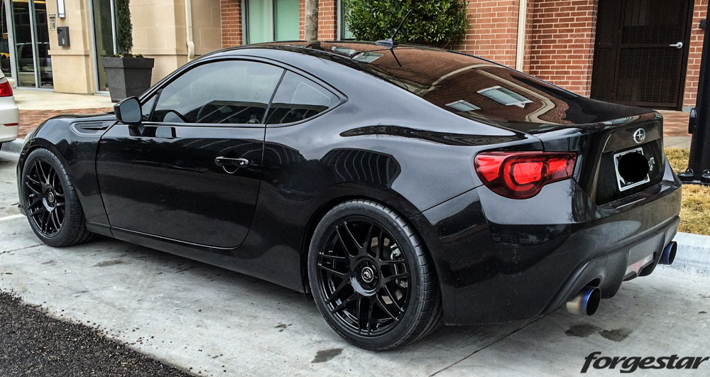 Subaru Brz Black Rims